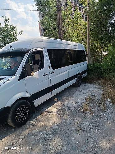 прокат колясок: Mercedes-Benz Sprinter пассажирский микроавтобус (длинная база — 2