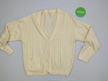 8xl: Kardigan damski, rozmiar 3XL — 2