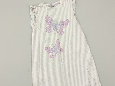 mohito sukienki biała: Dress, Little kids, 8 years, 122-128 cm, condition - Fair