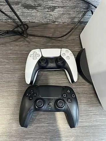 сони: Продаём PlayStation 5 825gb с дисководом и двумя джойстиками, полный — 2