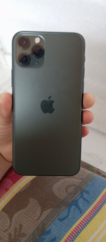 бишкек айфон 14 про макс: IPhone 11 Pro, Колдонулган, 256 ГБ, 74 %