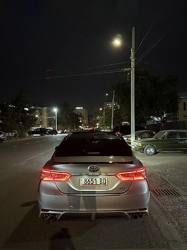 Toyota: Toyota Camry: 2018 г., 2.5 л, Автомат, Бензин, Седан — 5