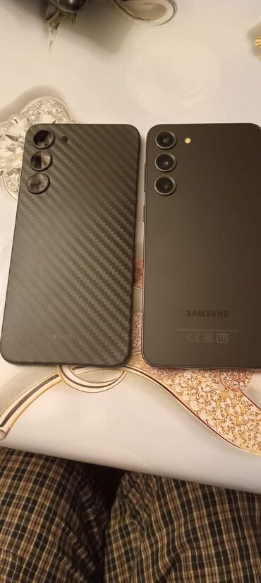 samsung a11s: Samsung Galaxy S23 Plus, 256 GB, rəng - Qəhvəyi, Simsiz şarj, Sənədlərlə, Sensor