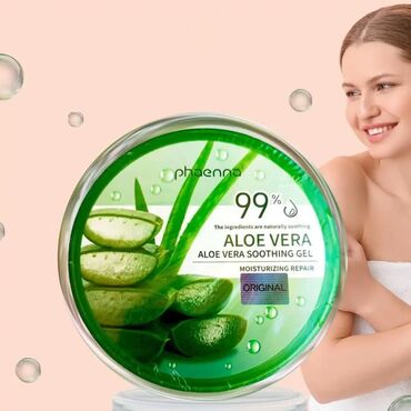 calvin klein sorcevi za kupanje: Aloe Vera umirujuci gel za hidrataciju koze, ublazava crvenilo i