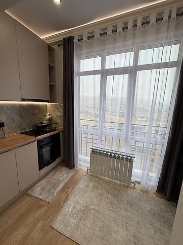Продажа квартир: 2 комнаты, 47 м², Асанбай мкр Элитка, 11 этаж, Свежий ремонт — 7