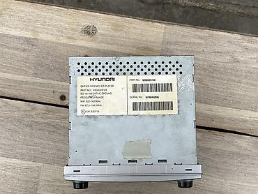maşın radiosu: Hyundai orijinal avtomobil maqnitolası / CD pleyer. Model: EMP300 RDS — 2