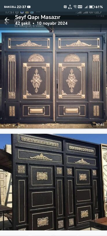 Giriş qapıları: Mənzil üçün Yeni Giriş qapısı Zamok ilə, Zəmanətli, Ödənişli quraşdırma, Ödənişli çatdırılma, Rayonlara çatdırılma, Ünvandan götürmə — 28