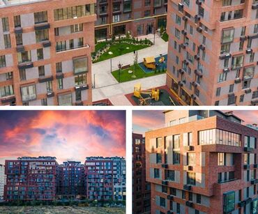 иссык куль недвижимость: 3 комнаты, 117 м², Элитка, 7 этаж, Дизайнерский ремонт