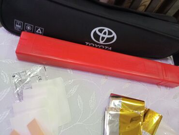 İlk yardım dəstləri: Toyota avtomobil üçün təhlükəsizlik/ilk yardım dəsti - Brend loqolu — 20