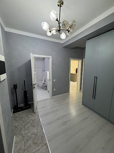 кыварти: 2 комнаты, 56 м², Ак-Кеме Элитка, 4 этаж, Свежий ремонт — 10