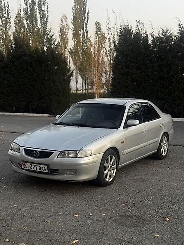 машины спорт: Mazda Capella: 2000 г., 2 л, Автомат, Бензин, Седан — 1