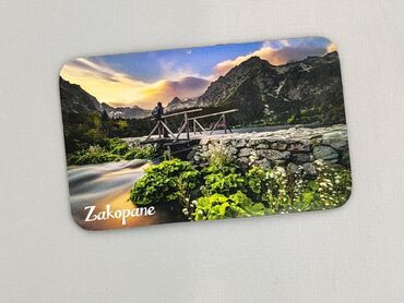 Magnes na lodówkę z widokiem na Zakopane. Przedstawia malowniczy
