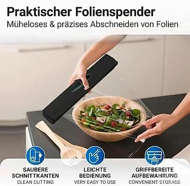 stilsko: Praktični dispenser za folije – precizno i lako sečenje PVC — 3