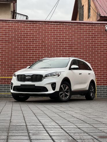 кабан 500: Kia Sorento: 2019 г., 2 л, Автомат, Дизель, Кроссовер