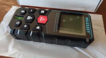 Məsafə ölçənlər, ruletkalar: Yeni Lazer məsafə ölçən, Pulsuz çatdırılma, Kredit yoxdur — 6