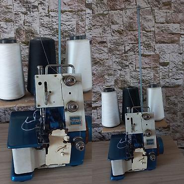 tikiş maşını alıram: Tikiş maşını İşlənmiş,Overlok, 3 saplı — 1