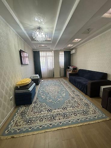 квартира калыкакиева: 2 комнаты, 81 м², ул. Калык Акиева Элитка, 4 этаж, Дизайнерский ремонт — 2
