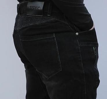 Farmerke: Crne muške farmerke sa modernim dizajnom, idealne za svakodnevno — 8