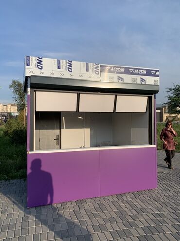 продается жилой дом в село арашан: Торговый киоск/павильон для уличной торговли. - Формат: стационарный