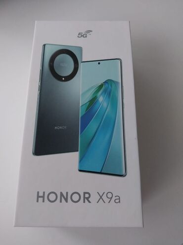 telefonlar honor: Honor X9a, 128 GB, Barmaq izi, İki sim kartlı
