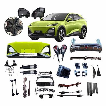 Решетки радиатора: Решётка радиатора для Changan CS55 Plus (рестайлинг) - Тип: передняя — 10