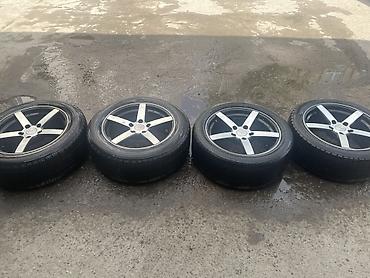 диски vossen r17: Колеса в сборе R 17, Лето, Б/у, Комплект, Легковые, Литые, отверстий - 5 — 1