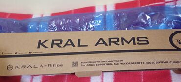 Tavan: KRAL ARMS pnevmatik tüfəng - Brend: KRAL ARMS (Kral Air Rifles) -