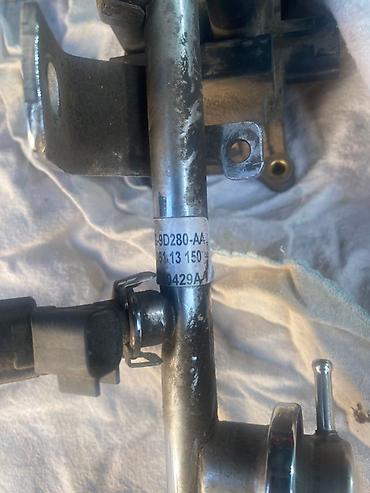 Детали двигателя и моторы в сборе: Топливная аппаратура Mazda 2004 г., Б/у, Оригинал — 3