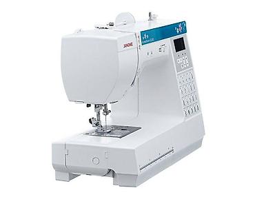 6с: Швейная машина Janome, Компьютеризованная, Автомат — 4