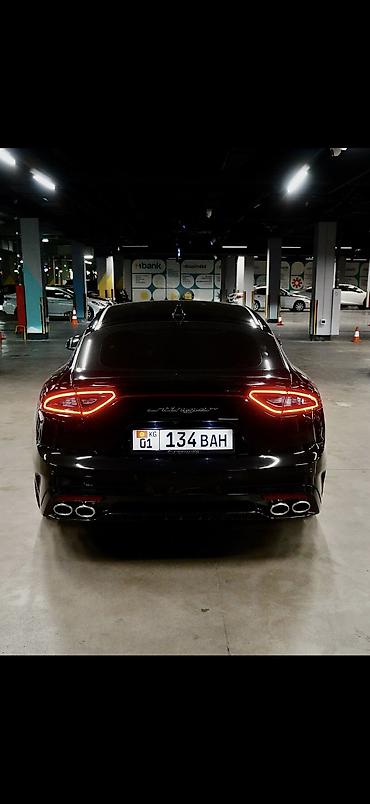 киа стрингер: Kia Stinger: 2019 г., 2 л, Автомат, Бензин, Лифтбек — 7