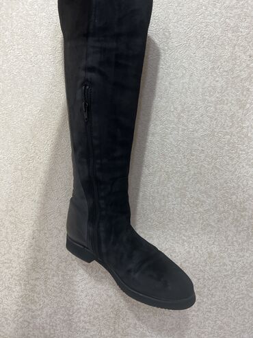 белорусская обувь: Сапоги, 37.5, цвет - Черный