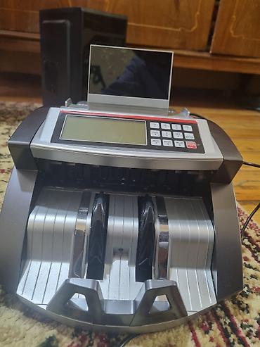 Pul sayan aparatlar: Banknot sayğacı – Model: HK 5800D Xüsusiyyətlər: - UV/IR/MG — 3