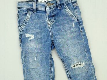 sukienka letnia z cienkiego jeansu: Jeans, 1.5-2 years, 92, condition - Very good