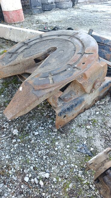 Digər kuzov detalları: Ağır yük avtomobili üçün metal şassi/çarx bazası - Tam uzunluqlu, iki — 7