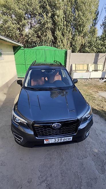 форестер легаси: Subaru Forester: 2019 г., 2.5 л, Вариатор, Бензин, Кроссовер — 2