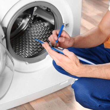 Стиральные машины: Ремонт стиральной машины у вас дома с гарантией стаж работы 8 летс