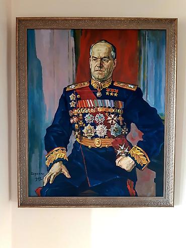 Портреты: Картины маслом в рамках— портреты легендарных советских маршалов — 3