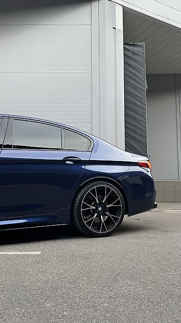 BMW: BMW 5 series: 2018 г., 4.4 л, Автомат, Бензин, Седан — 3