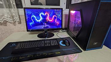 Настольные ПК и рабочие станции: Компьютер, Игровой, NVIDIA GeForce GTX 1660 Ti — 1
