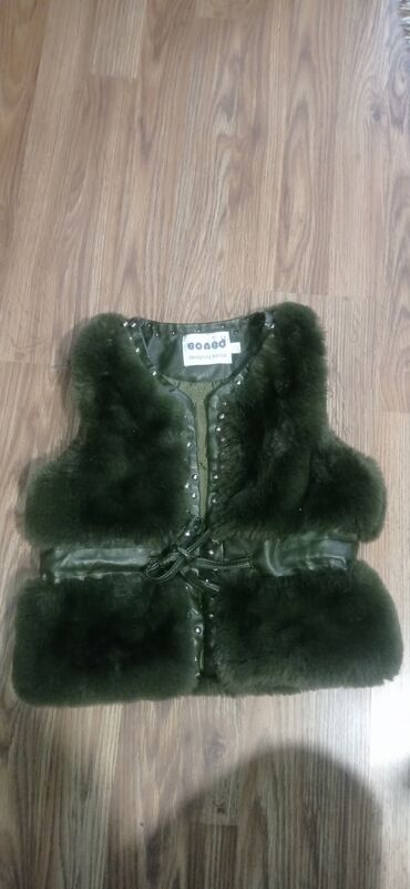 Kids' Clothes: Fur vest