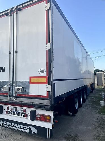 e6 3: Прицеп, Schmitz Cargobull, Холодильник, рефрижератор, от 12 т, Б/у — 4