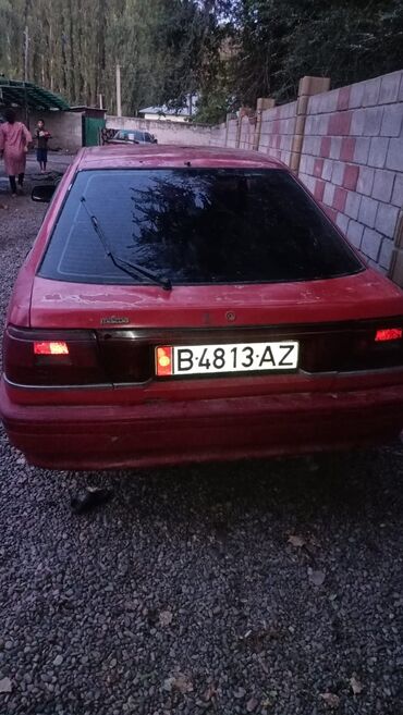 спринтер продажа бишкек: Mazda 626: 1989 г., 2 л, Механика, Бензин, Седан