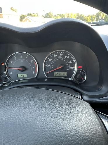 rota grid: Toyota Corolla: 2011 г., 1.8 л, Автомат, Бензин, Седан — 5