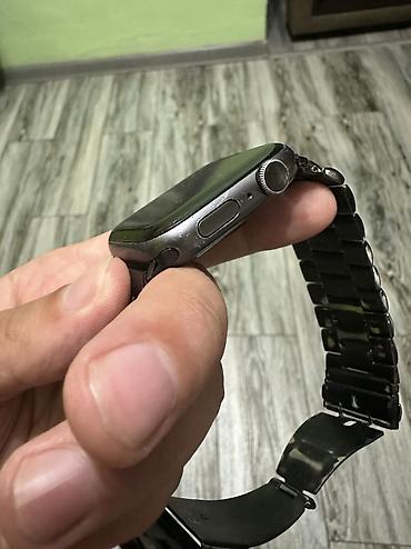 купить часы смарт: В комплекте часы,ремешок и зарядное устройство Apple Watch 5 серия — 5