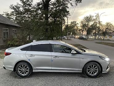 sonata 2012: Hyundai Sonata: 2018 г., Газ — 2