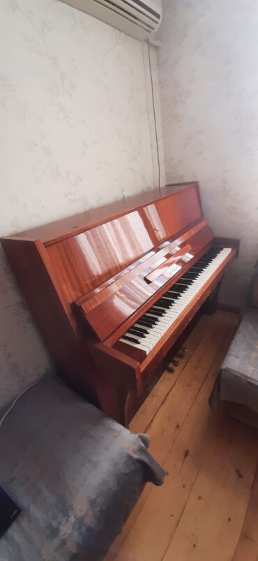 baraban satisi: Piano, Kuban