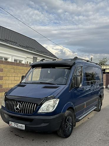 Продажа авто: Mercedes-Benz Спринтер: 2006 г., 2.2 л, Автомат, Дизель, Фургон — 1