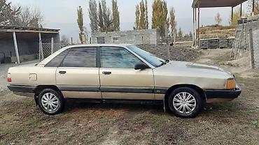 smart open: Audi 100: 1987 г., 2.3 л, Механика, Бензин, Седан — 1
