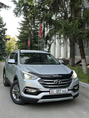 Hyundai: Hyundai Santa Fe: 2015 г., 3.3 л, Автомат, Бензин, Кроссовер