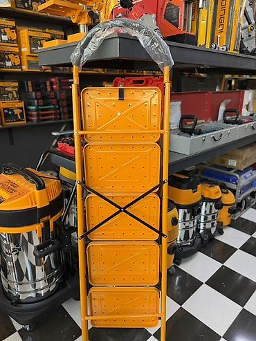стремянка для сада: Складная стремянка DINGQI Safety Ladder, 5 ступеней - Назначение — 3